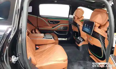 Mercedes-Benz S-Class 2023 4.0 Автомат в Москве № 495729, миниатюра 12