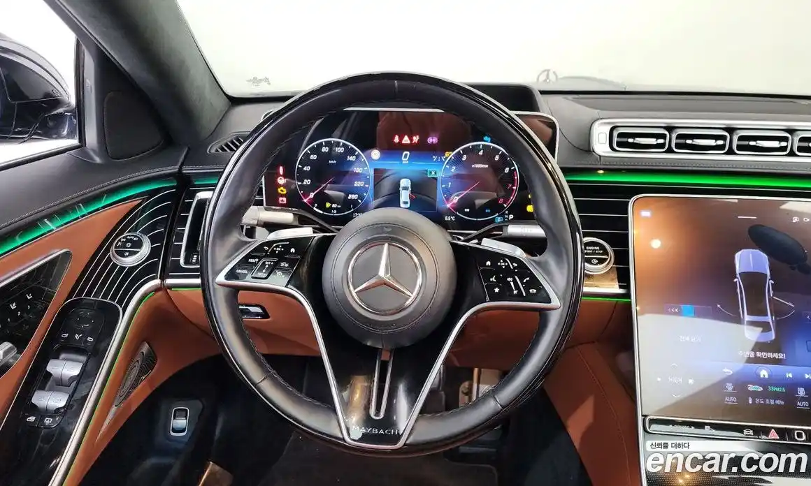 Mercedes-Benz S-Class 2023 4.0 Автомат в Москве № 495729, фото 13