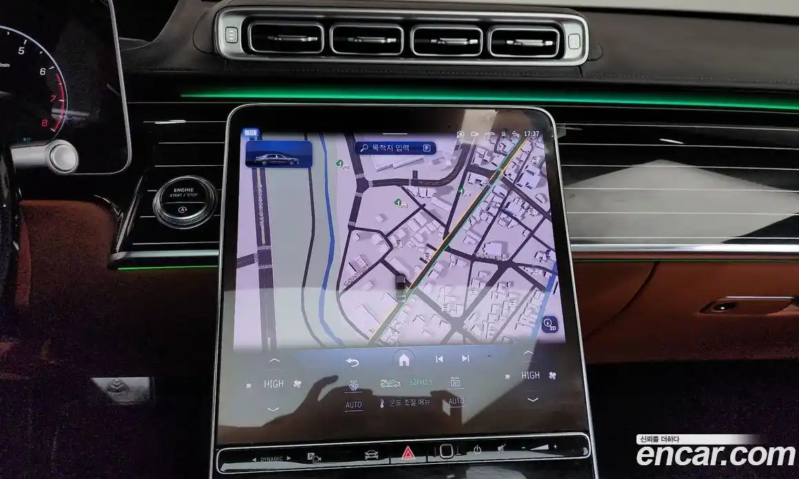 Mercedes-Benz S-Class 2023 4.0 Автомат в Москве № 495729, фото 14