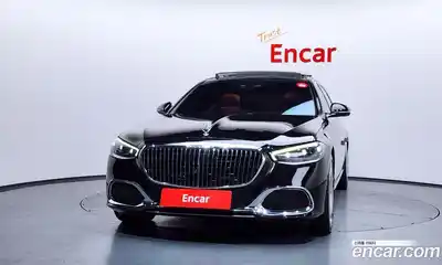 Mercedes-Benz S-Class 2023 4.0 Автомат в Москве № 495729, миниатюра 3