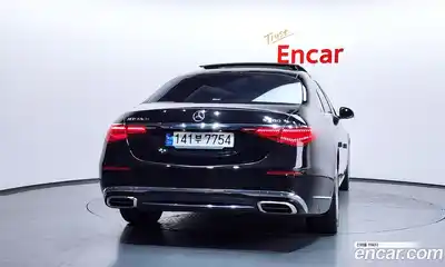 Mercedes-Benz S-Class 2023 4.0 Автомат в Москве № 495729, миниатюра 4