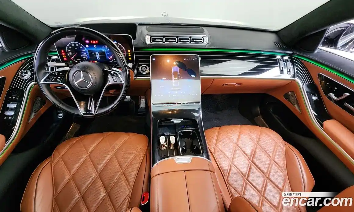Mercedes-Benz S-Class 2023 4.0 Автомат в Москве № 495729, фото 7