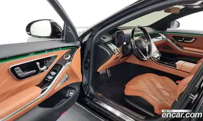 Mercedes-Benz S-Class 2023 4.0 Автомат в Москве № 495729, миниатюра 10