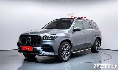 Mercedes-Benz GLS-Class, 2022