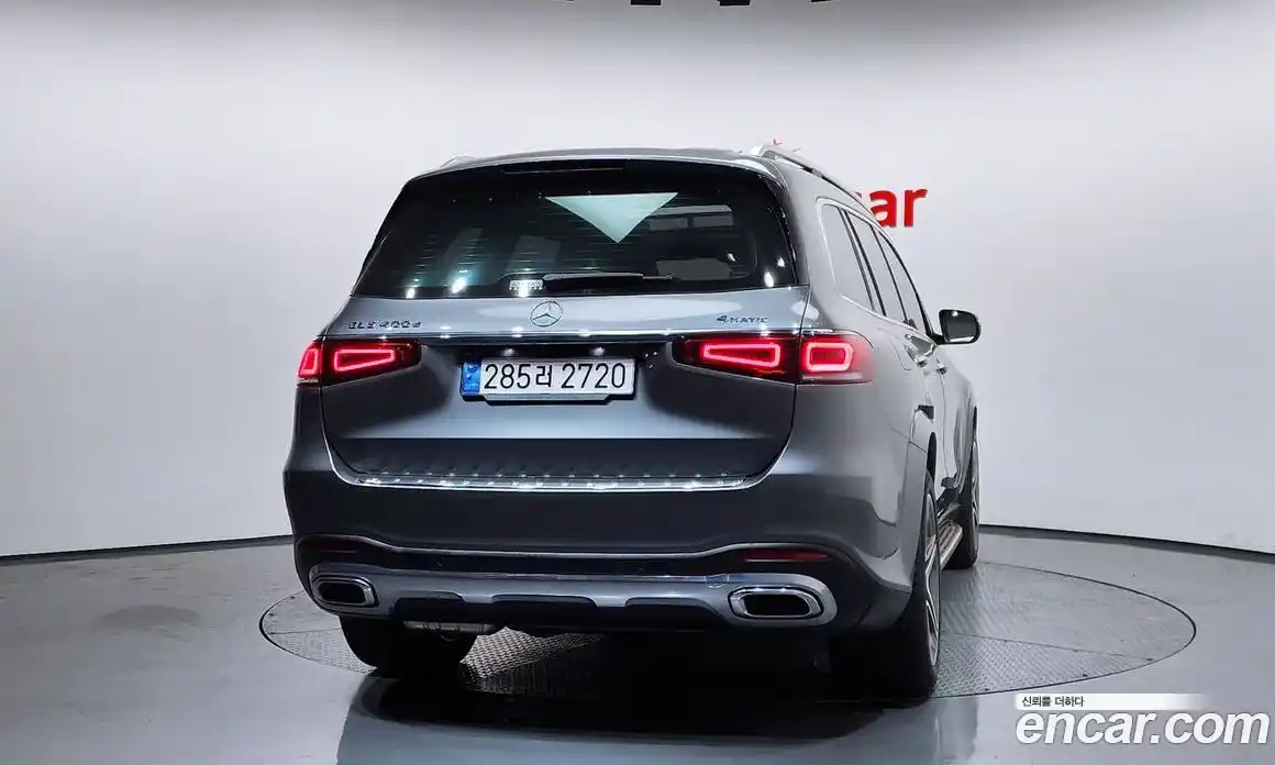 Mercedes-Benz GLS-Class 2022 2.9 Автомат в Москве № 495830, фото 4