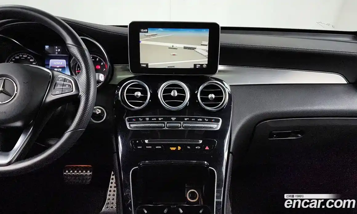 Mercedes-Benz GLC-Class 2019 2.0 Автомат в Москве № 495834, фото 14