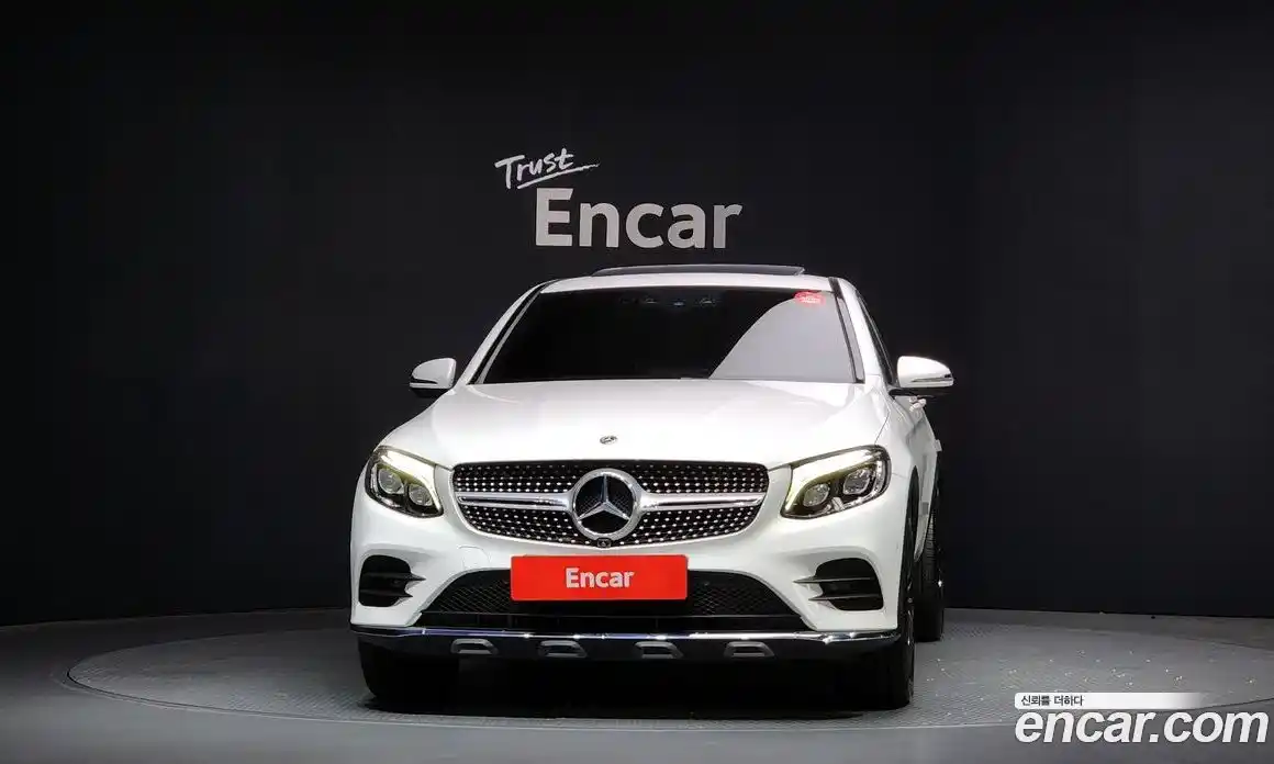 Mercedes-Benz GLC-Class 2019 2.0 Автомат в Москве № 495834, фото 3