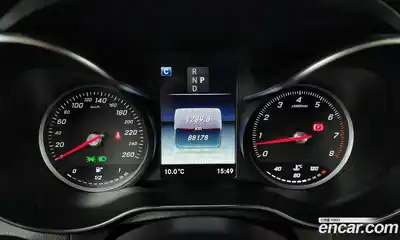 Mercedes-Benz GLC-Class 2019 2.0 Автомат в Москве № 495834, миниатюра 8