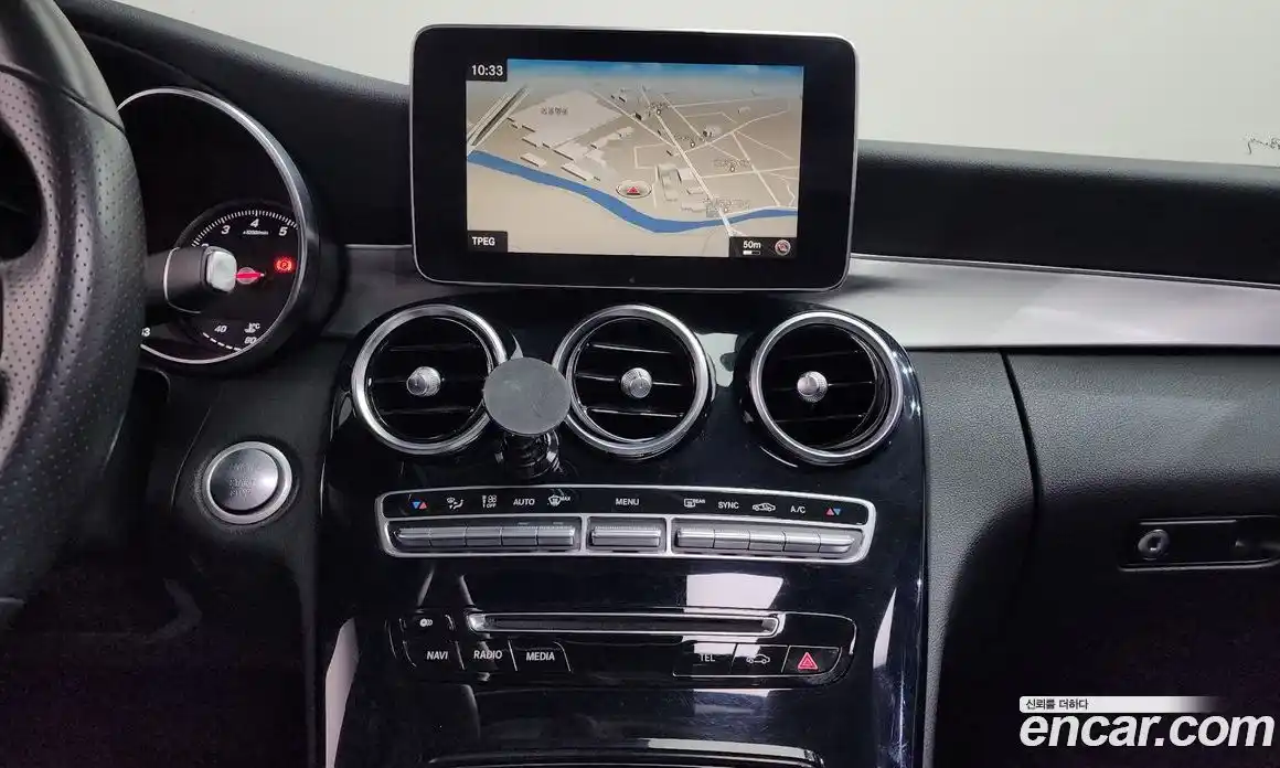 Mercedes-Benz C-Class 2017 2.0 Автомат в Москве № 495859, фото 15