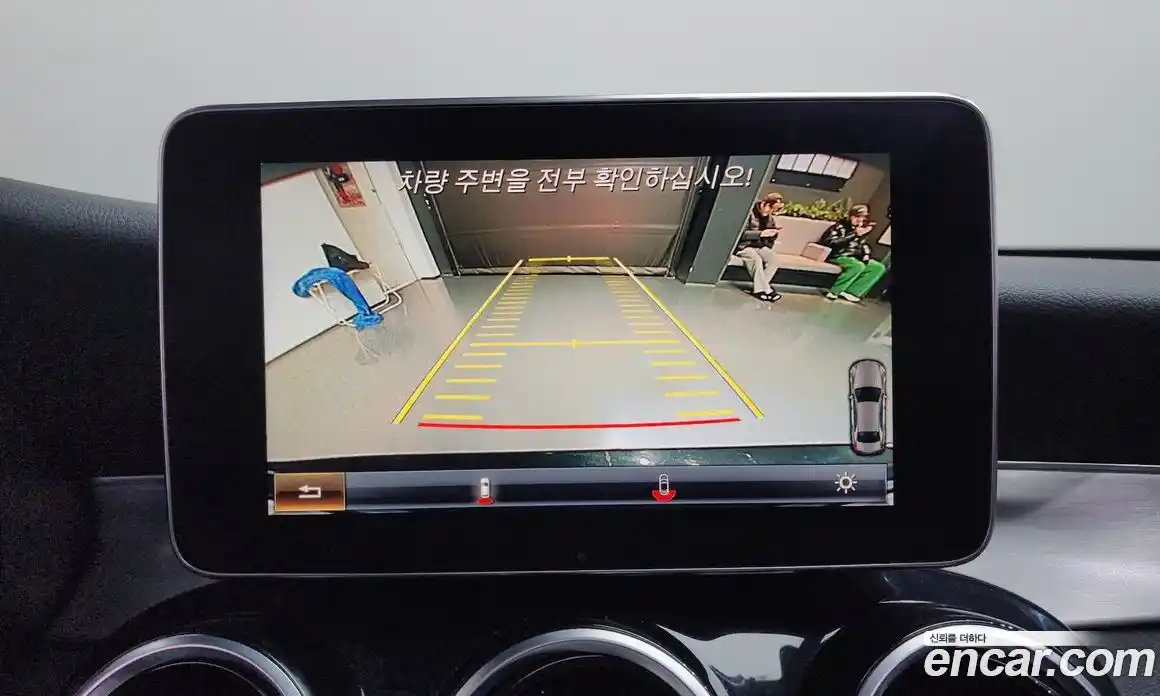 Mercedes-Benz C-Class 2017 2.0 Автомат в Москве № 495859, фото 16