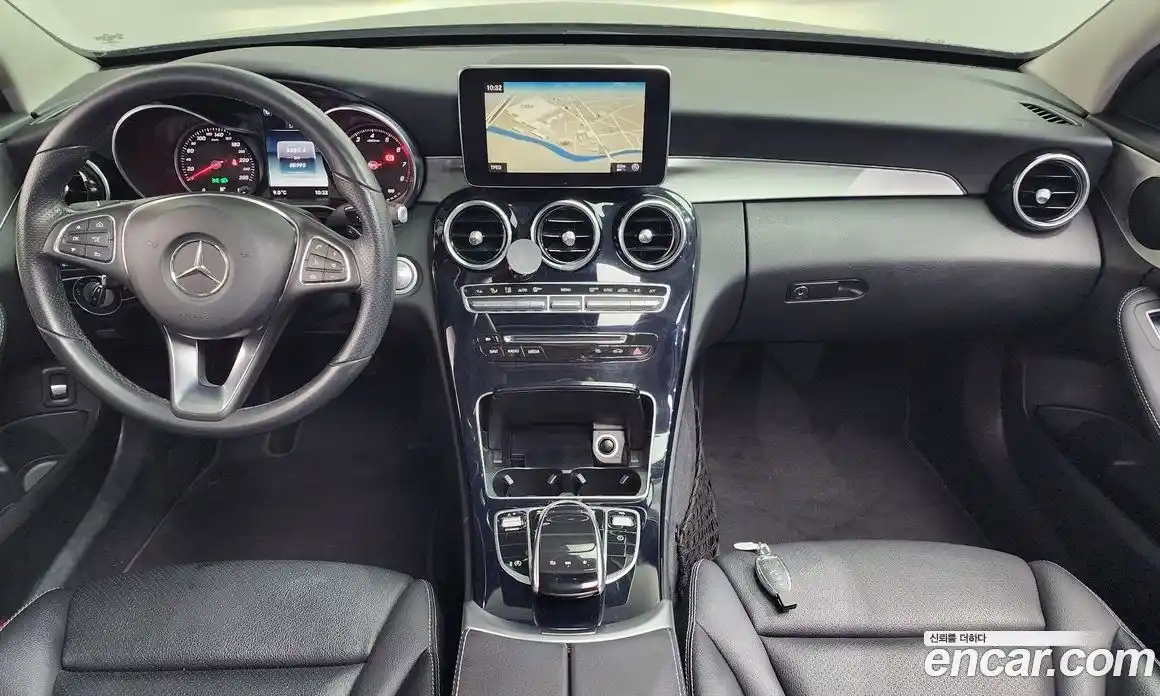 Mercedes-Benz C-Class 2017 2.0 Автомат в Москве № 495859, фото 7