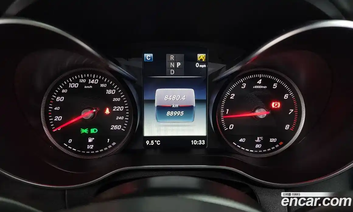 Mercedes-Benz C-Class 2017 2.0 Автомат в Москве № 495859, фото 8