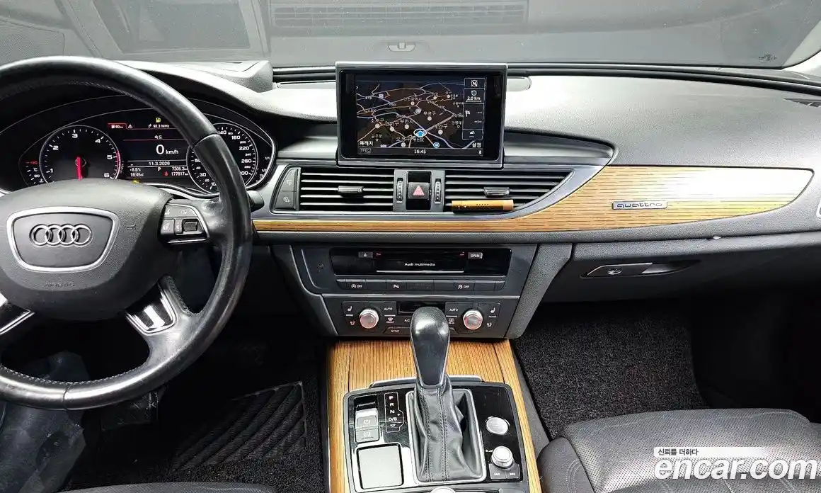 Audi A6 2016 3.0 Автомат в Москве № 497112, фото 14