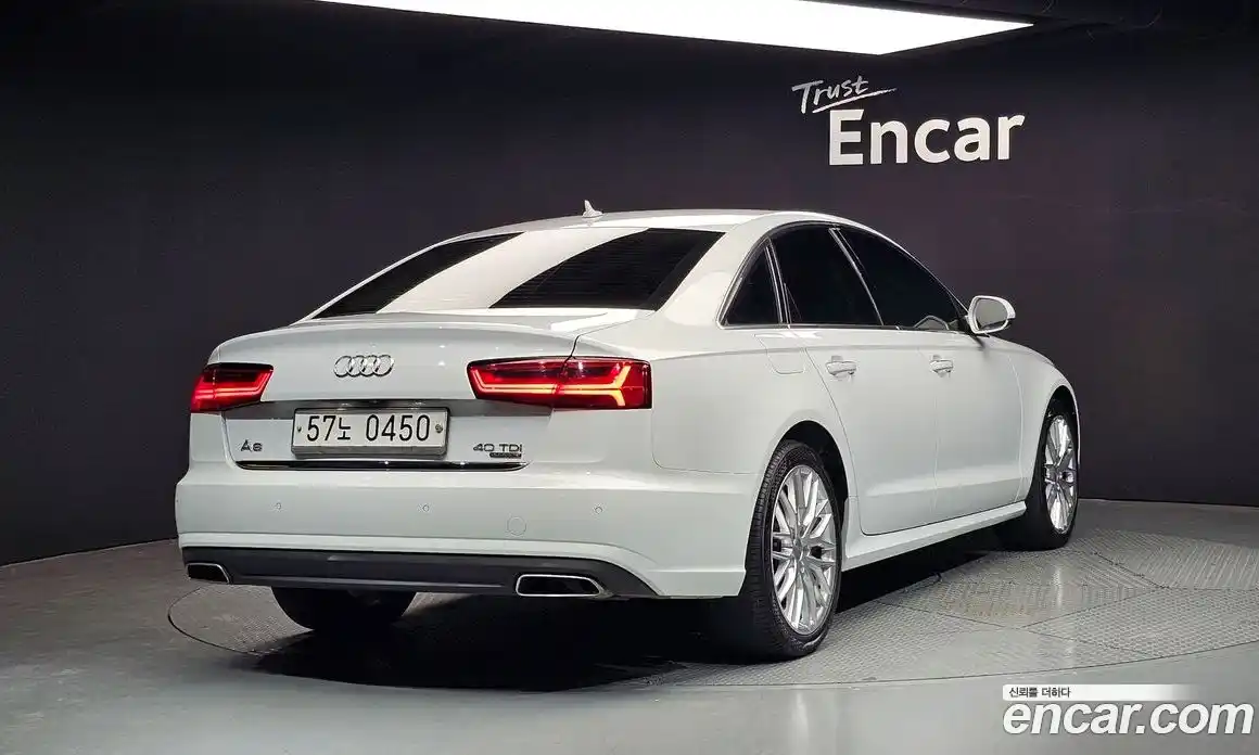 Audi A6 2016 3.0 Автомат в Москве № 497112, фото 2