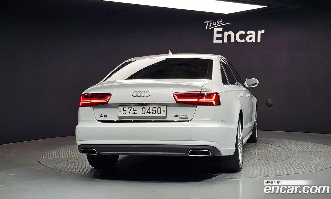 Audi A6 2016 3.0 Автомат в Москве № 497112, фото 4