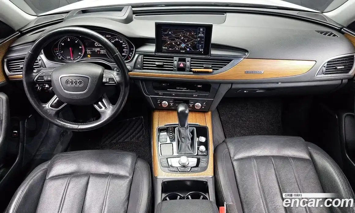 Audi A6 2016 3.0 Автомат в Москве № 497112, фото 7