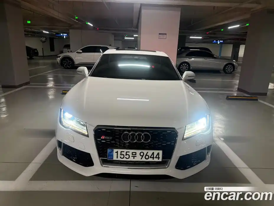 Audi A7 2014 3.0 Автомат в Москве № 497532, фото 1