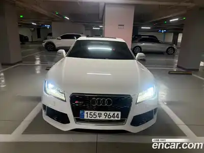 Audi A7, 2014