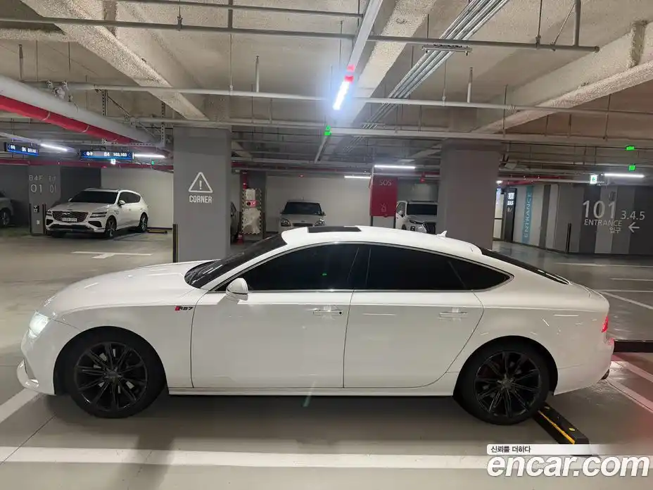 Audi A7 2014 3.0 Автомат в Москве № 497532, фото 3