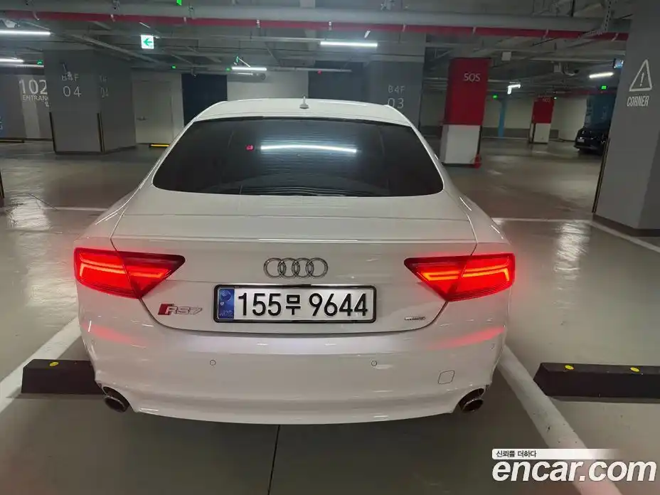 Audi A7 2014 3.0 Автомат в Москве № 497532, фото 5
