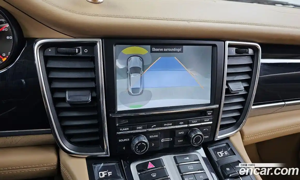 Porsche Panamera 2010 4.8 Автомат в Москве № 498212, фото 15