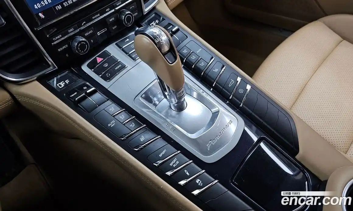 Porsche Panamera 2010 4.8 Автомат в Москве № 498212, фото 9