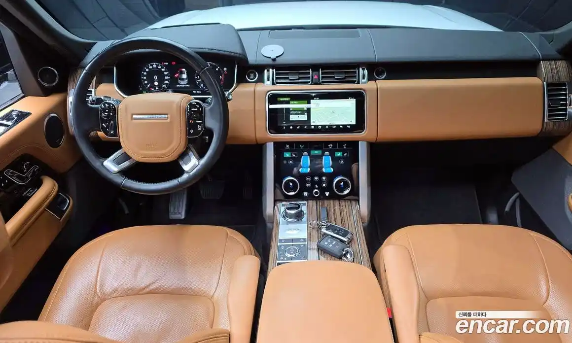 Land Rover Range-Rover 2021 3.0 Автомат в Москве № 499020, фото 7