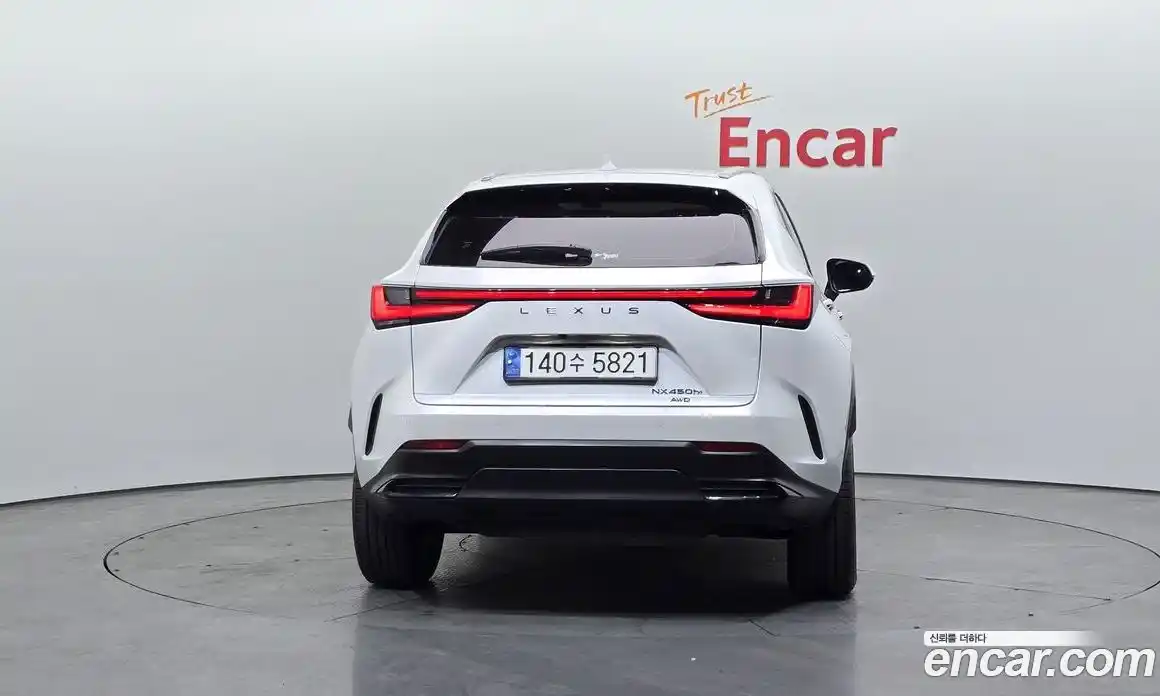 Lexus NX 2024 2.5 Автомат в Москве № 499651, фото 4