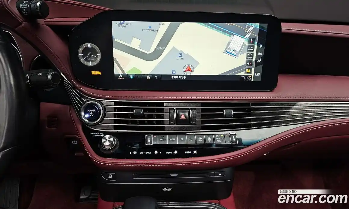 Lexus LS 2022 3.5 Автомат в Москве № 499667, фото 14