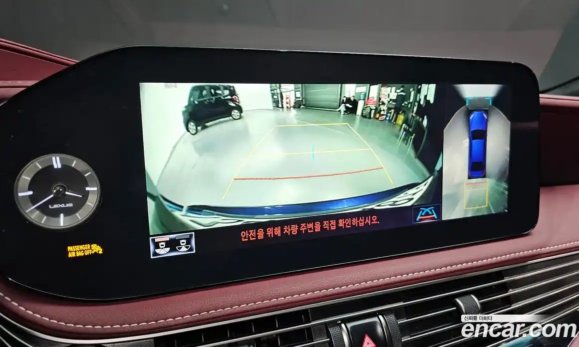 Lexus LS 2022 3.5 Автомат в Москве № 499667, фото 15