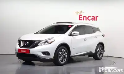 Nissan Murano, 2016
