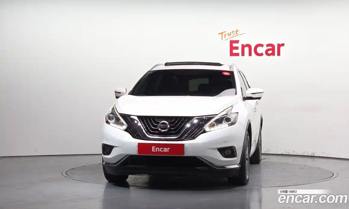 Nissan Murano 2016 2.5 Автомат в Москве № 500592, фото 3