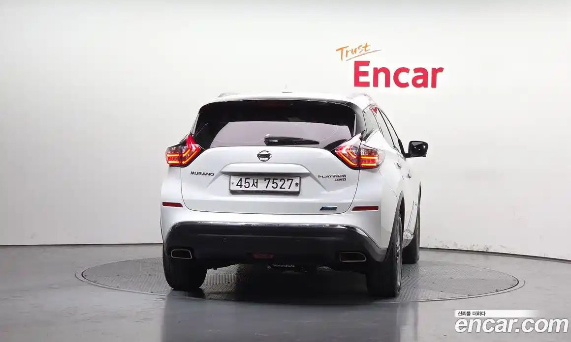 Nissan Murano 2016 2.5 Автомат в Москве № 500592, фото 4