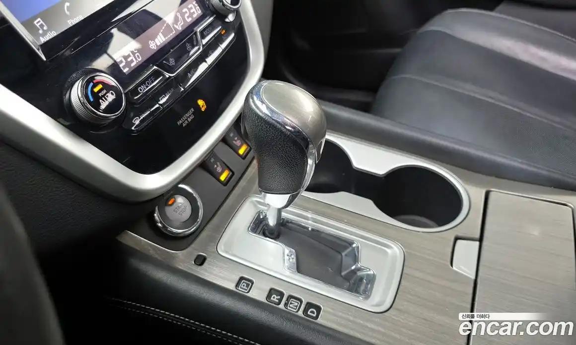 Nissan Murano 2016 2.5 Автомат в Москве № 500592, фото 9