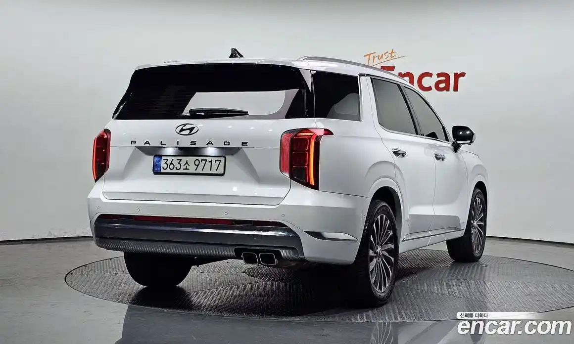 Hyundai Palisade 2023 3.8 Автомат в Москве № 50096, фото 13