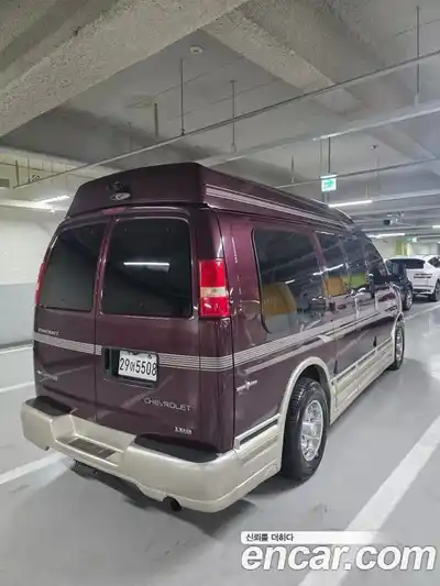 Chevrolet Chevy Van 2003 5.3 Автомат в Москве № 500972, миниатюра 2