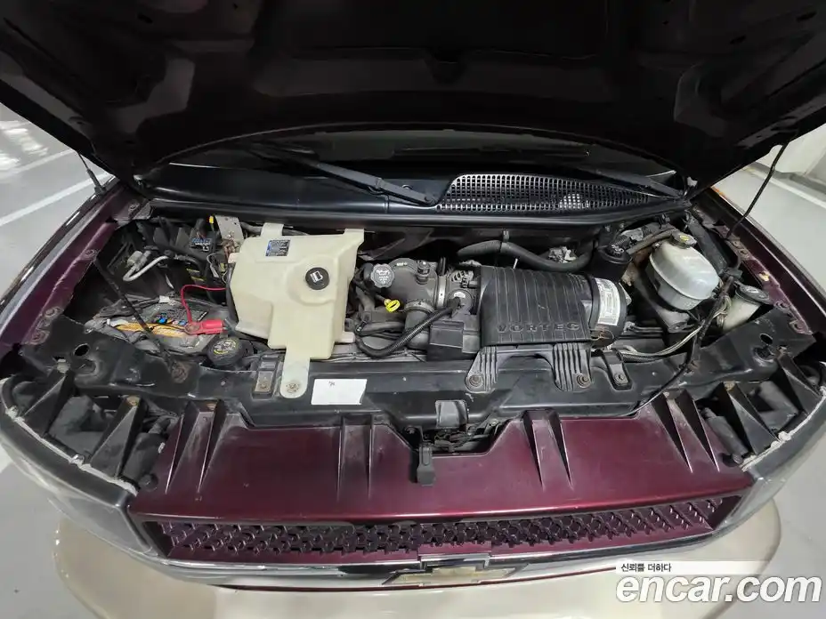 Chevrolet Chevy Van 2003 5.3 Автомат в Москве № 500972, фото 7