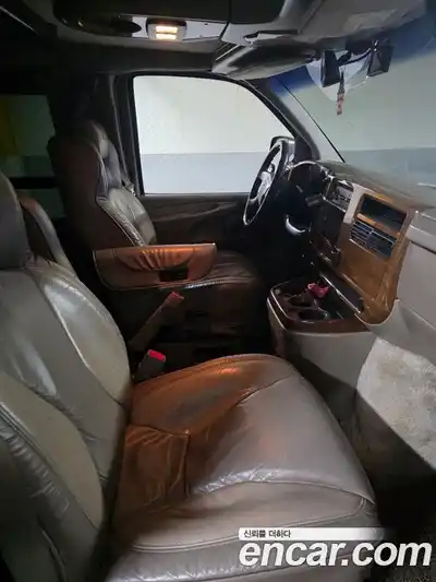 Chevrolet Chevy Van 2003 5.3 Автомат в Москве № 500972, миниатюра 10