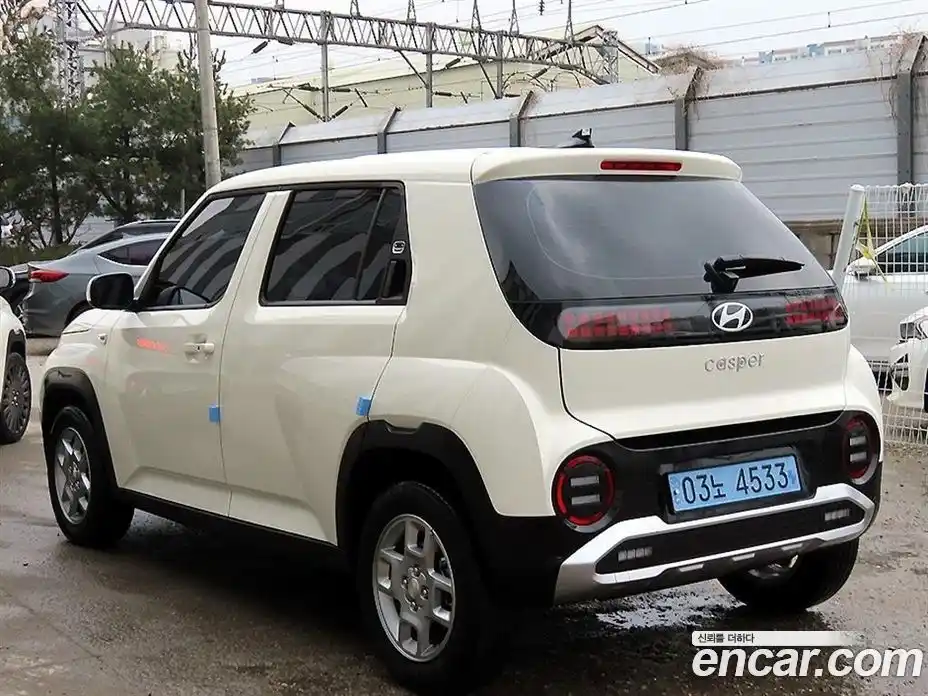 Hyundai Casper 2025 1.0 Автомат в Москве № 517241, фото 3