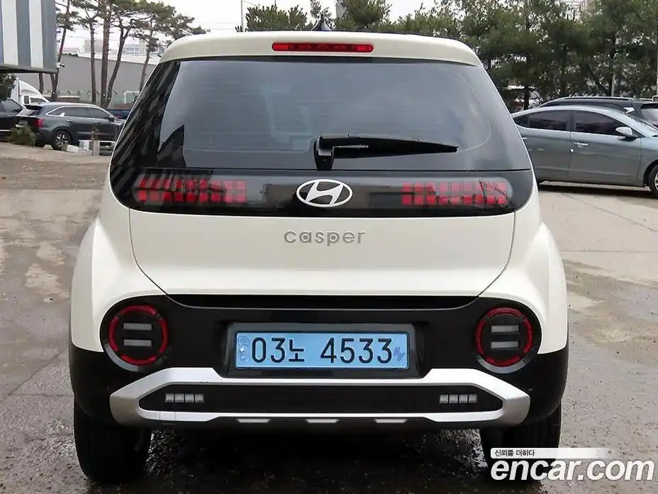 Hyundai Casper 2025 1.0 Автомат в Москве № 517241, фото 4