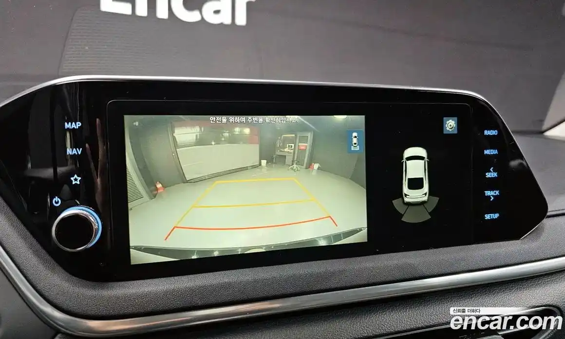 Hyundai Sonata 2020 2.0 Автомат в Москве № 517374, фото 15