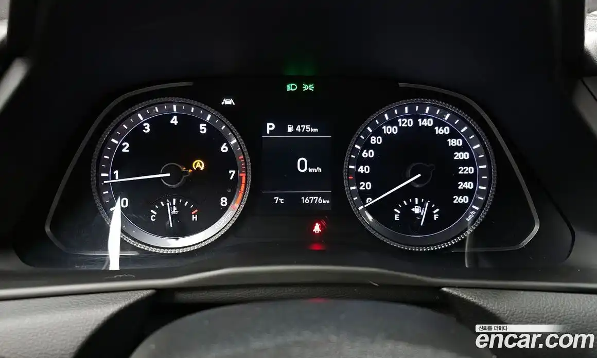 Hyundai Sonata 2020 2.0 Автомат в Москве № 517374, фото 8