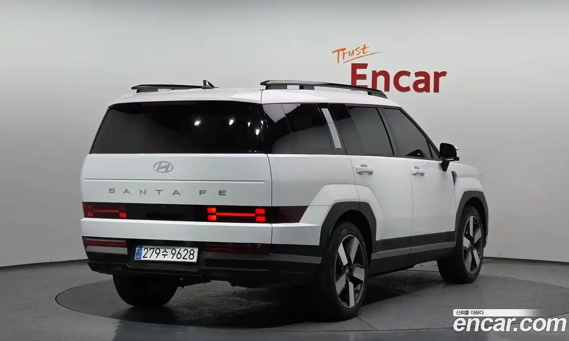 Hyundai Santa Fe 2025 1.6 Автомат в Москве № 517410, фото 2