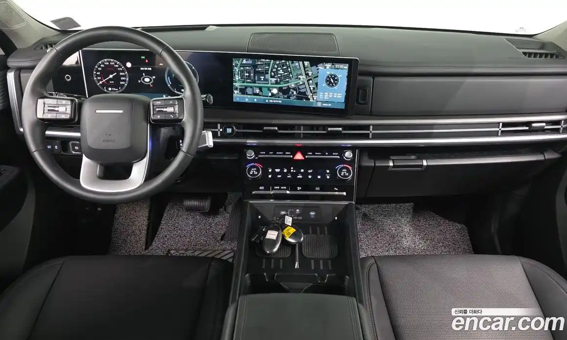 Hyundai Santa Fe 2025 1.6 Автомат в Москве № 517410, фото 7