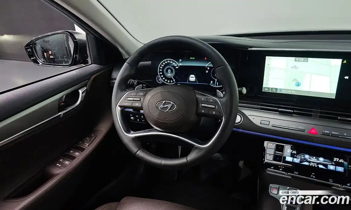 Hyundai Grandeur 2022 3.0 Автомат в Москве № 518586, фото 13