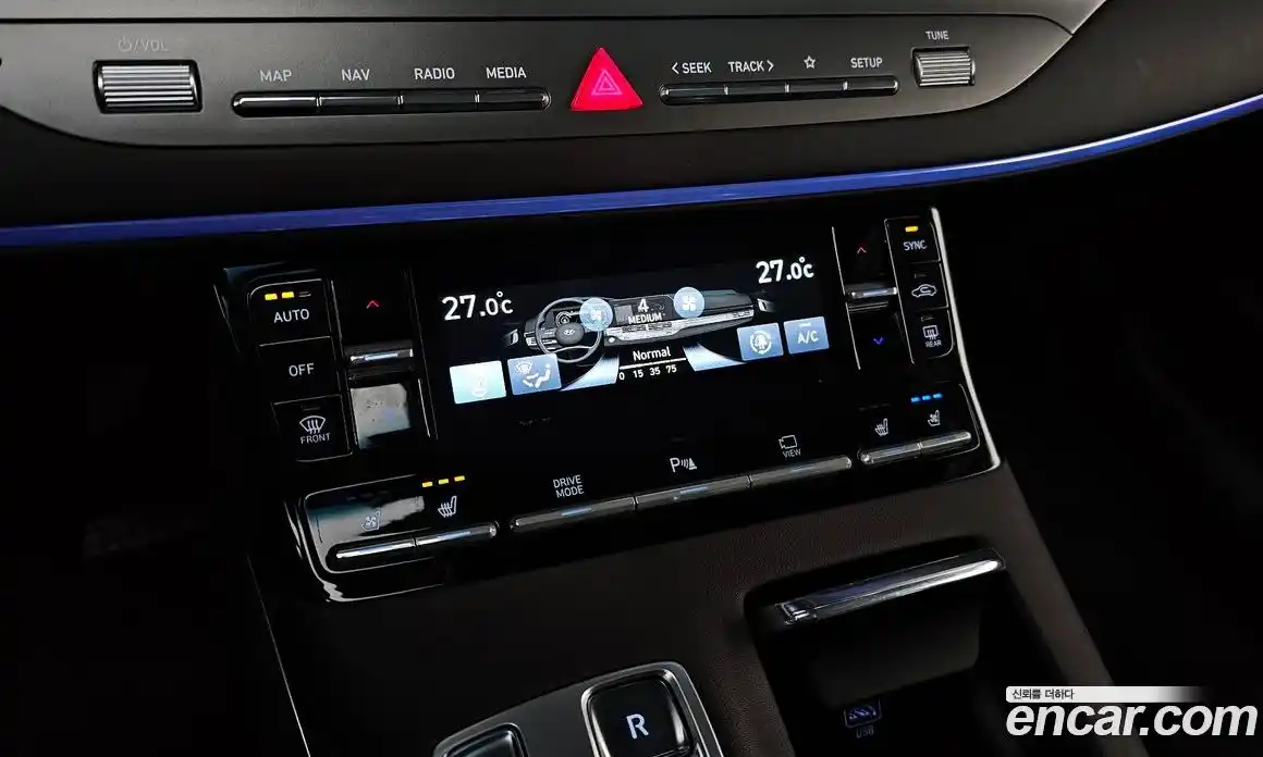 Hyundai Grandeur 2022 3.0 Автомат в Москве № 518586, фото 19