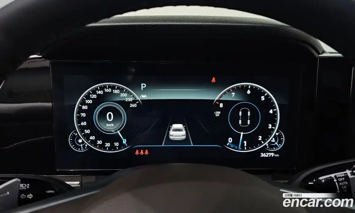 Hyundai Grandeur 2022 3.0 Автомат в Москве № 518586, фото 8