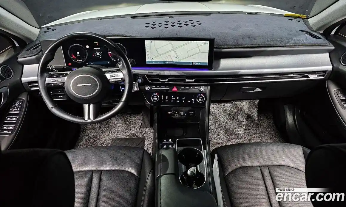 Hyundai Sonata 2024 1.6 Автомат в Москве № 518758, фото 7