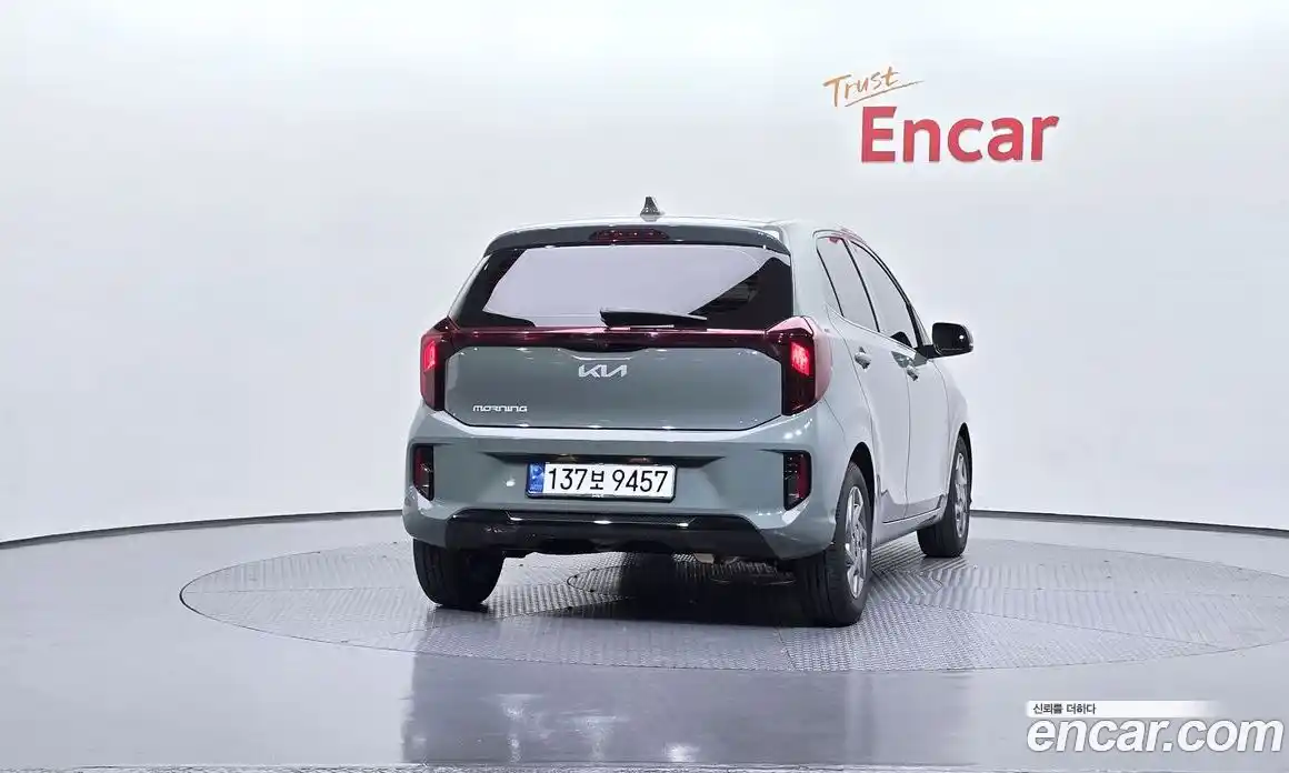 Kia Morning 2025 1.0 Автомат в Москве № 519294, фото 4