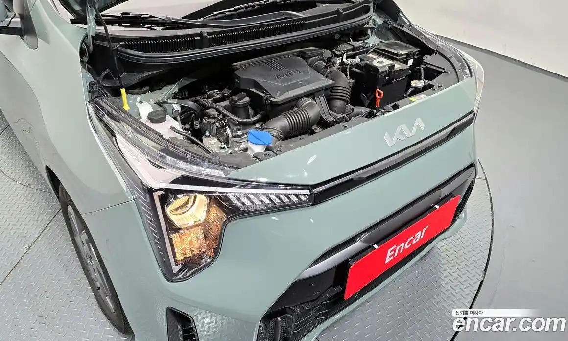 Kia Morning 2025 1.0 Автомат в Москве № 519294, фото 6